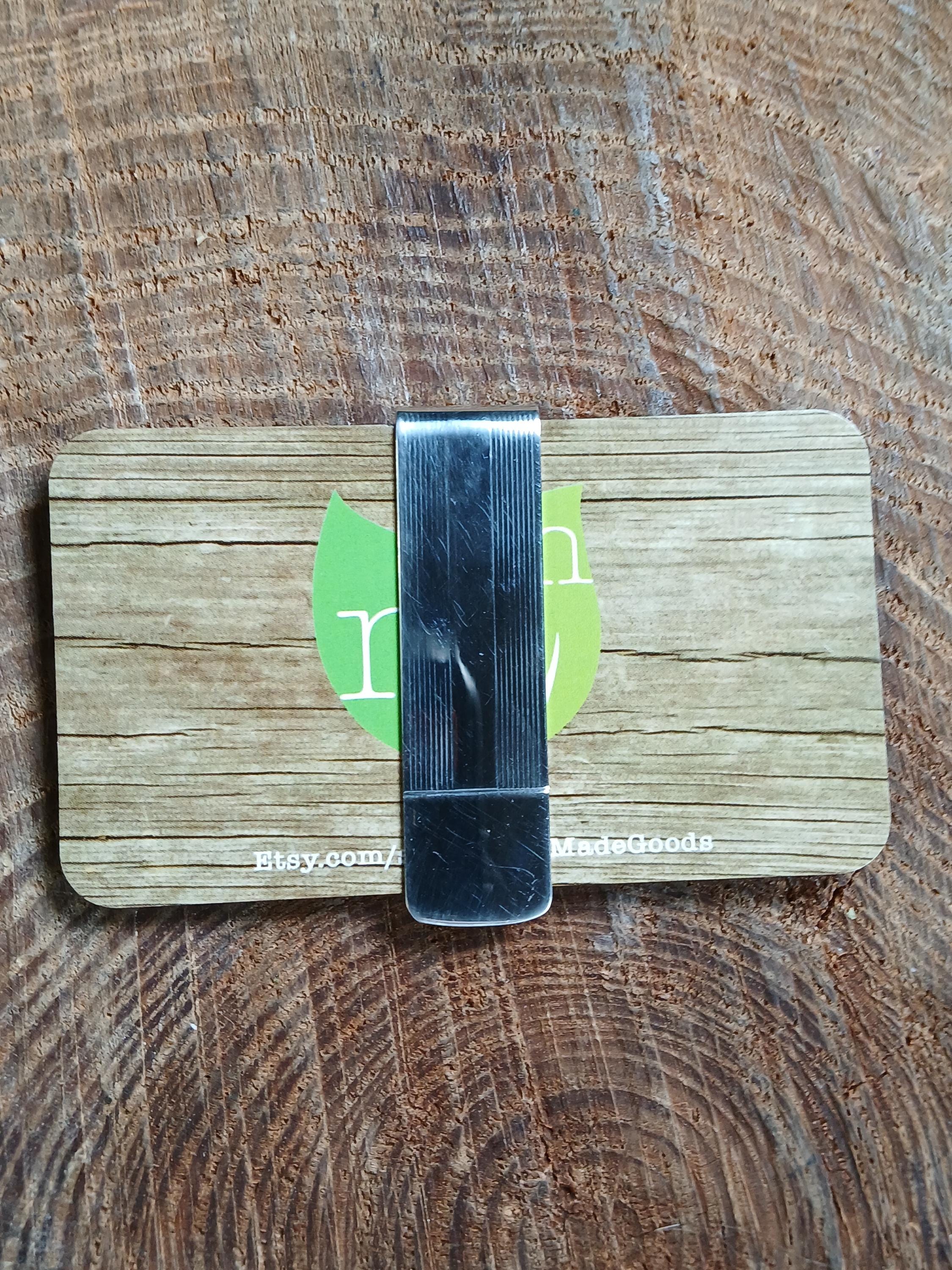 Tiffanys Money Clip - Etsy