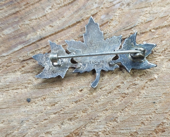 Sweetheart Royal Canadian Air Force Sterling Silver P… - Gem