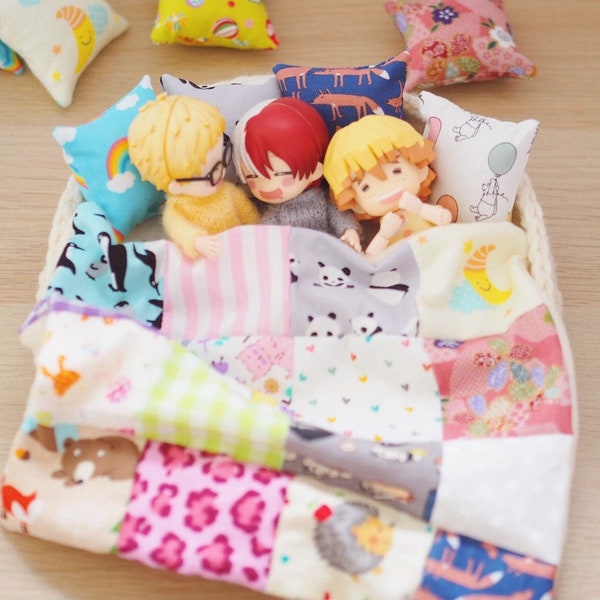 Blessing Buddy Blanky for Nendoroid Doll Obitsu 11 BJD | Handmade in Canada