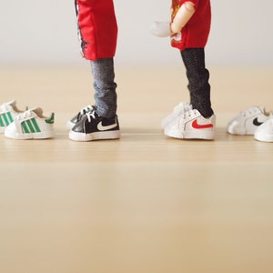 Running Shoes | Nendoroid Doll Clothes Obitsu 11 Clothes OB11 BJD YMY