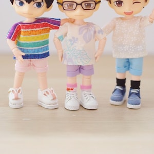 6 colors shorts for nendoroid doll obitsu 11 ob11 doll clothes ymy bjd gsc 1/12