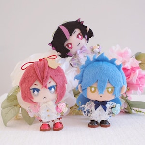 Lace Plushie Shirts 10cm 11cm 12cm Nui Plush Doll clothes Plushie Clothes | Handmade in Canada