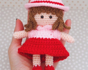 Handmade Crochet Doll
