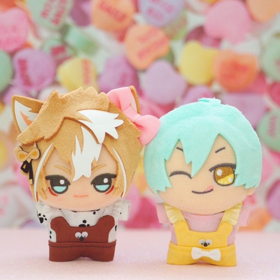 Gummy Bear Overall for 11 Cm Chibigurumi Nui Plush Doll