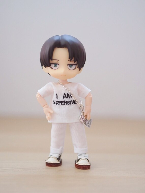 I Am Expensive Set Embroidery T-shirts Pants Nendoroid - Etsy