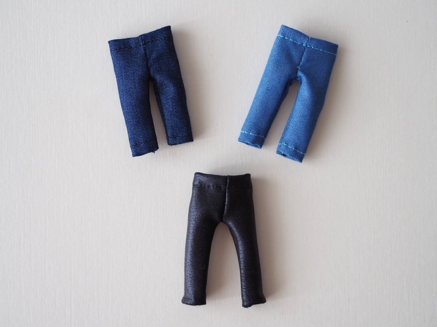 Obitsu 11 Jeans for Nendoroid Doll  3 Patterns gsc bjd ob11 obitsu 11 ymy clothing accessory set 1/12