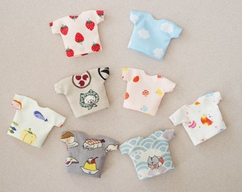Nendoroid Clothes Konpeitō Candy T-Shirts GSC Nendoroid BJD doll clothes Obitsu11 OB11 YMY