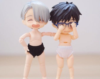 Underwear Sets (Set of 2) for Nendoroid Dolls and Obitsu 11