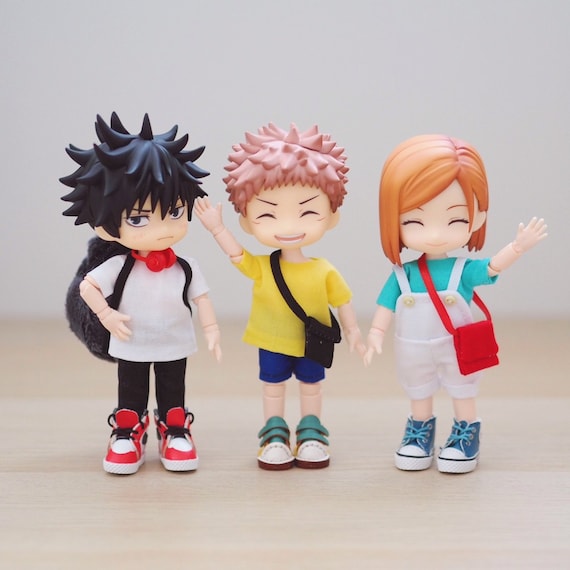 Anime Causal Clothing Set for Nendoroid Doll Clothes Obitsu