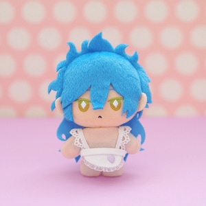 ボディスーツ + エプロン 10 cm Nui ぬいぐるみ用 ぬいぐるみ用服 | カナダ製
