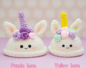 Unicorn Hat for Nui Plush Doll clothes Plush Clothes | Handmade in Canada