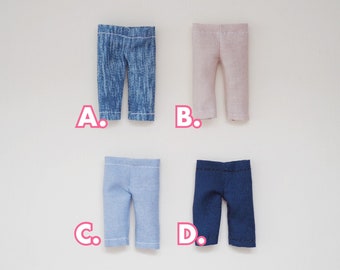 4 Patterns Chocolate Bar Pants Vol.8 for Nendoroid Doll Obitsu 11 Clothes
