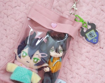 Handmade Carrying Bag for Nendoroid Doll Obitsu 11 Plushie
