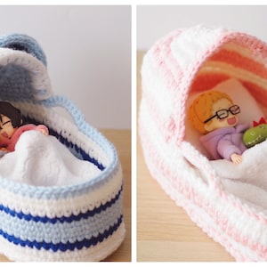 Sleeping Basket for Nendoroid Doll Obitsu 11 GSC BJD