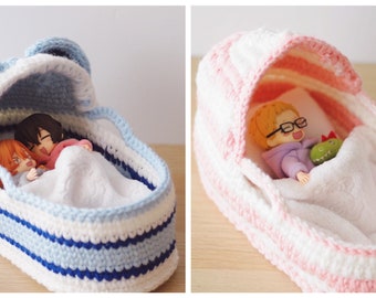 Sleeping Basket for Nendoroid Doll Obitsu 11 GSC BJD