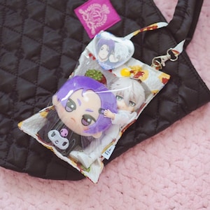 Handmade Carrying Bag Colorful Ver for Nendoroid Doll Obitsu 11 Plushie