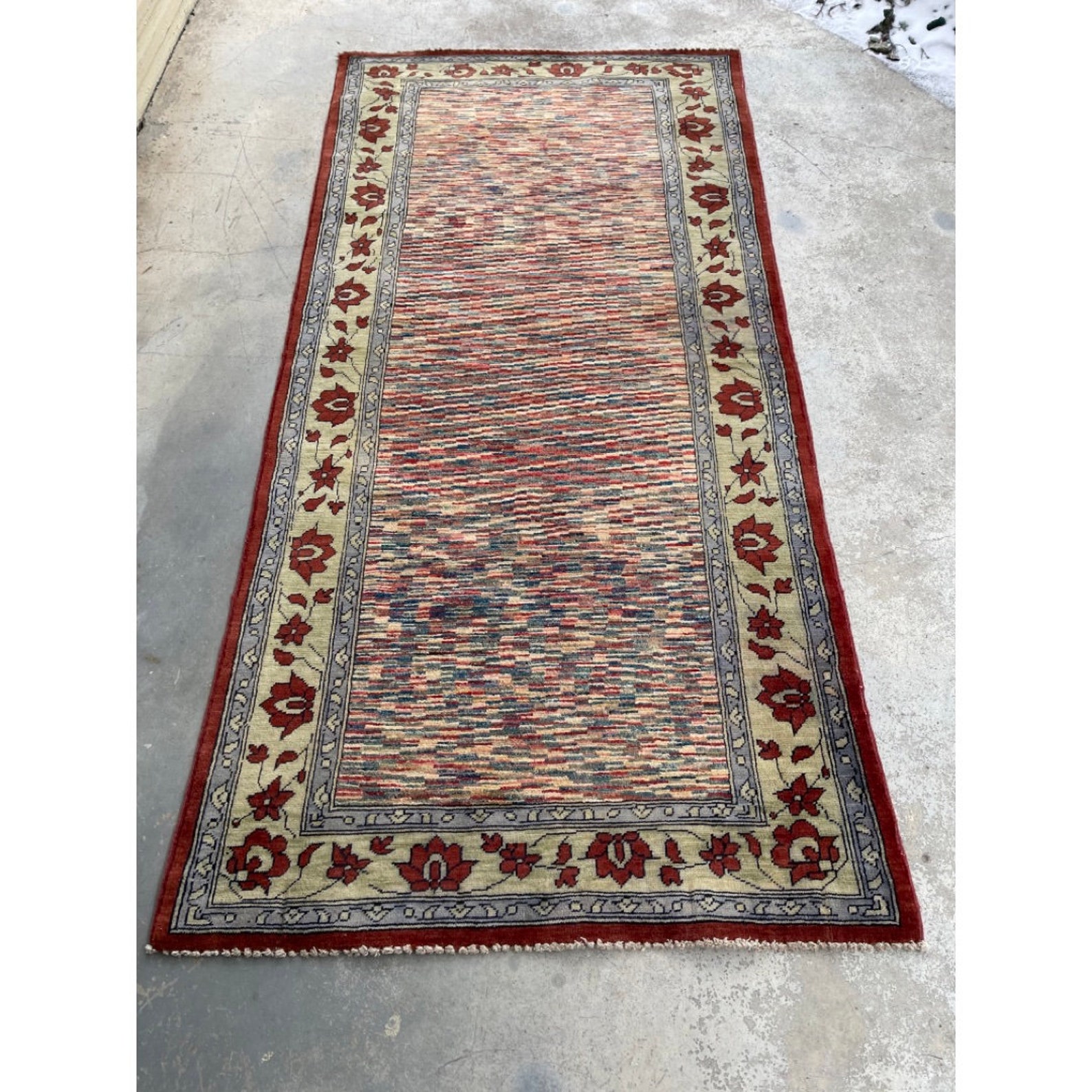 3'3 x 6'8 HandKnotted Area Rug Etsy