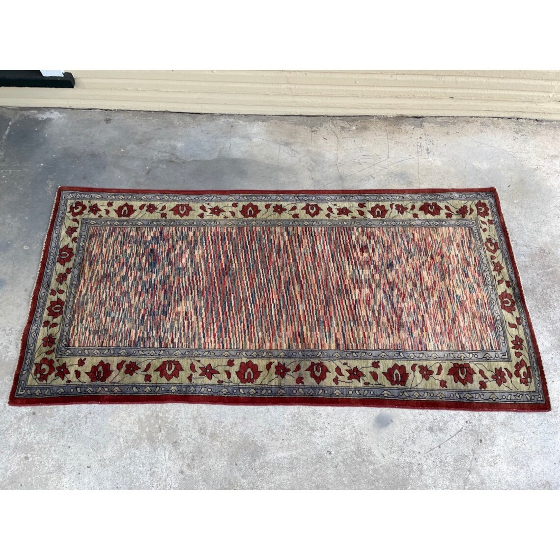 3'3 x 6'8 HandKnotted Area Rug Etsy