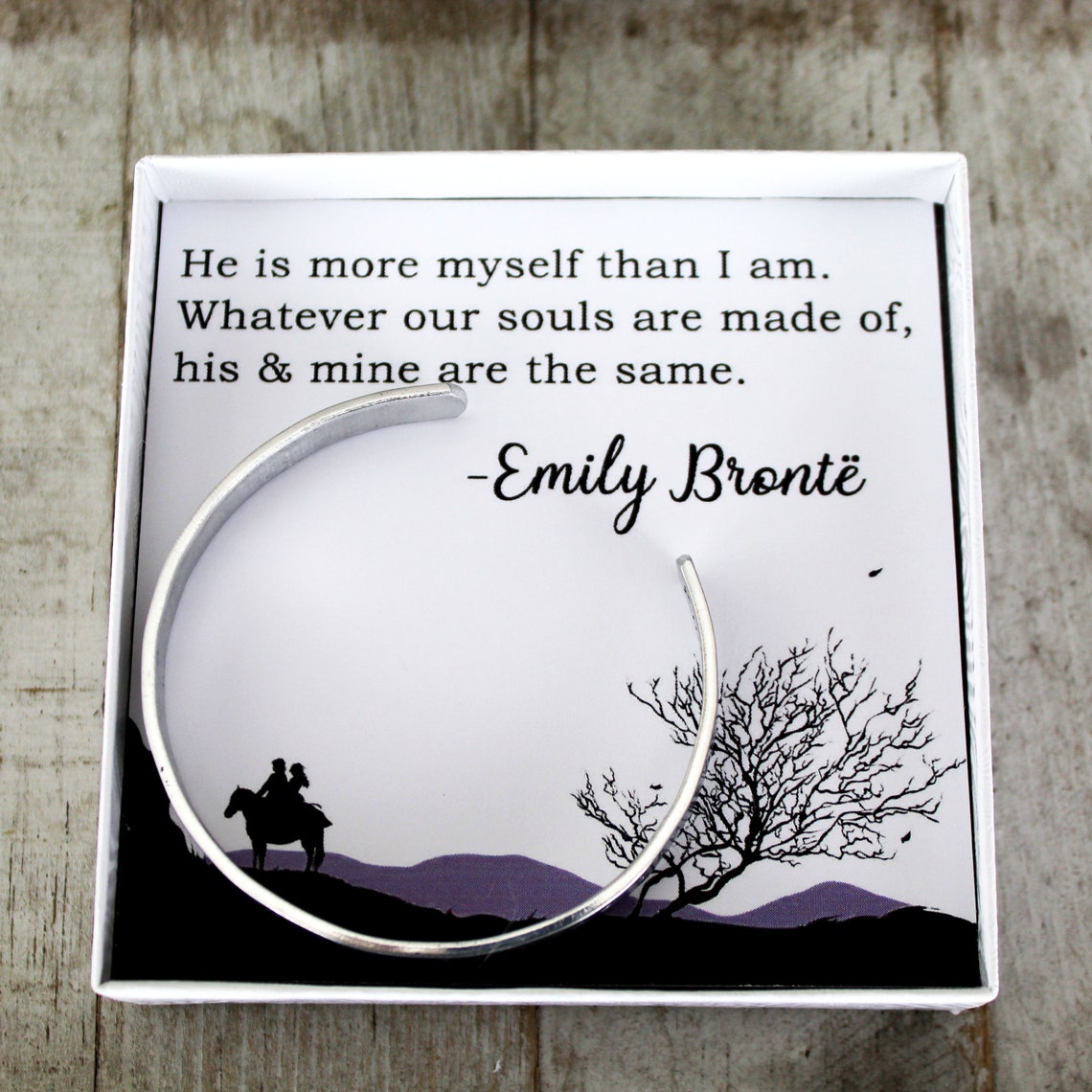 Whatever our souls are made of his & mine are the same Etsy