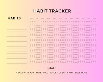 Wellness Habit Tracker