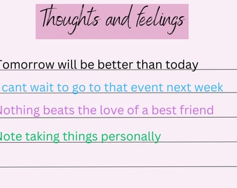 Self-care Wellness Planner