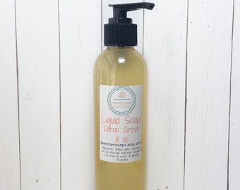 Liquid Hand Soap in Assorted Fragrances