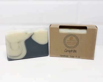 Masculine Graphite Scent Soap