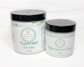 Peppermint Foot Butter