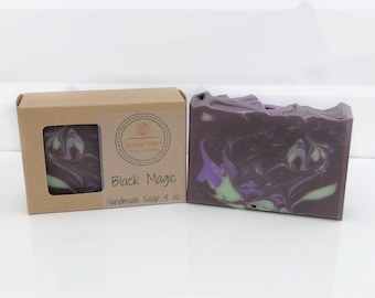 Black Magic Soap