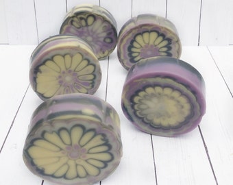 Groovy Flower Power Soap