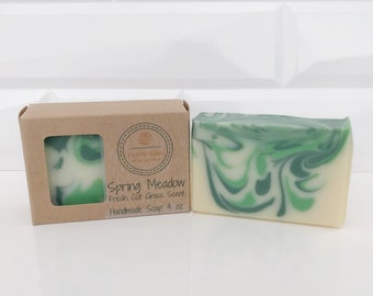 Fresh Cut Grass Scented Soap