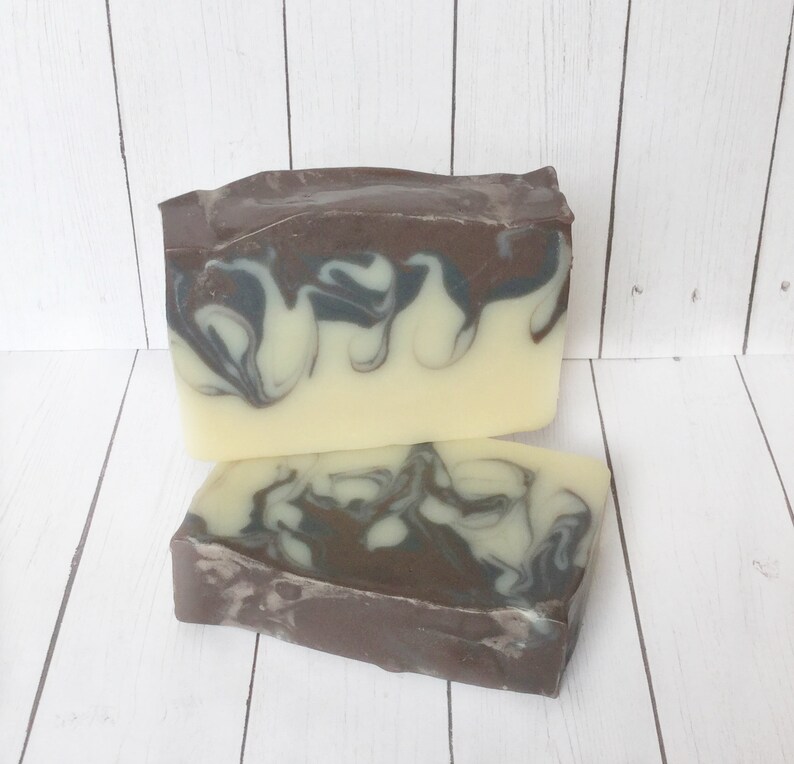 Cedar Leather Scent Men's Soap Soap for Men Masculine Etsy