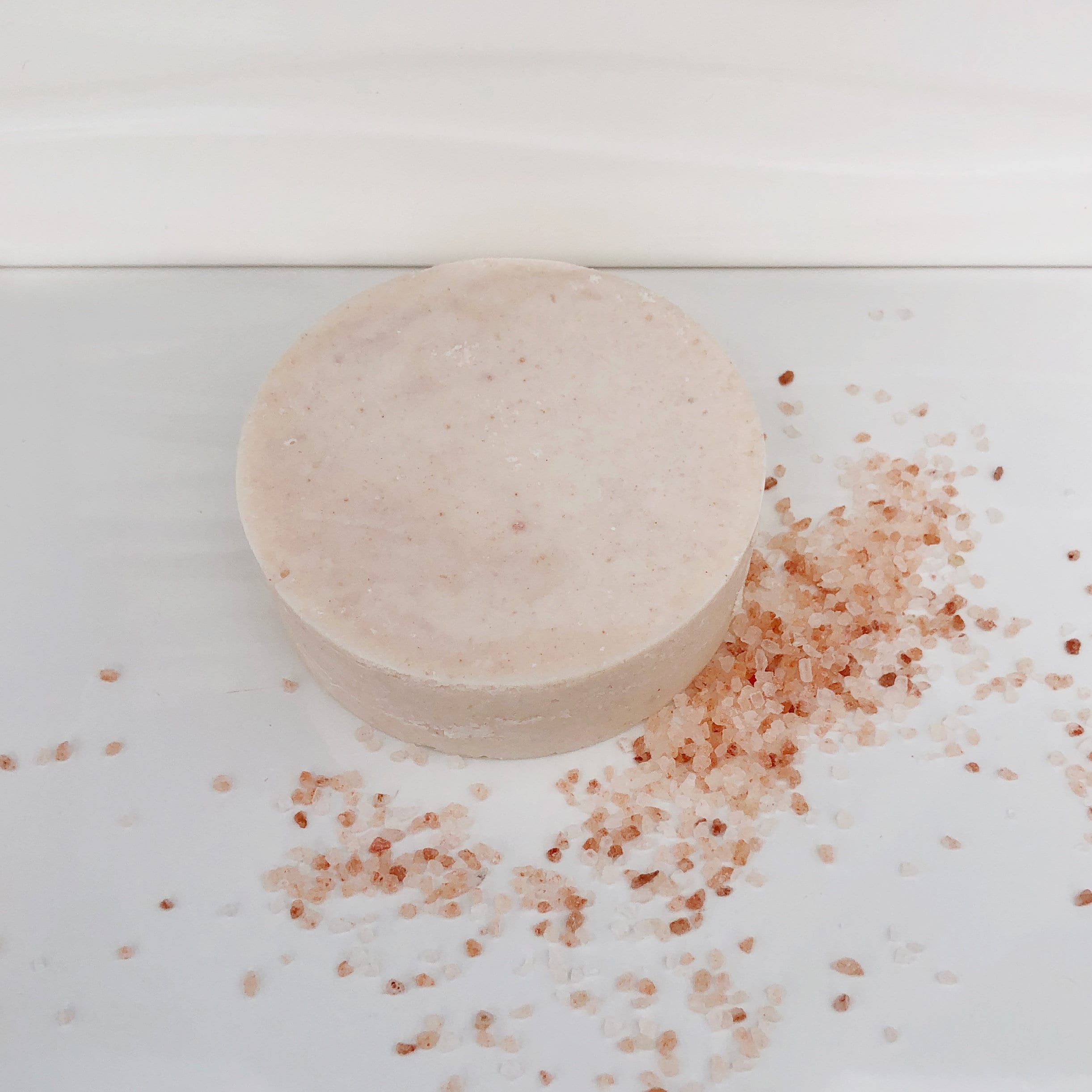 Pink Himalayan Sea Salt Soap Bar, Salt Soap Bar, Facial Soap, Spa Soap ...
