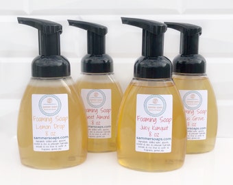 Foaming Hand Soap in Assorted Fragrances