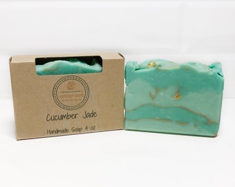 Cucumber Jade Scent Soap