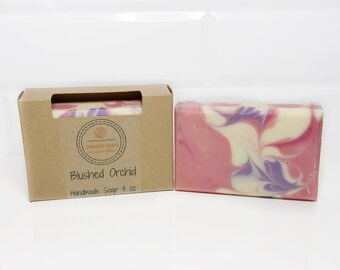 Blushed Orchid Scent Soap