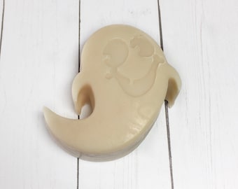 Glow in the Dark Ghost Halloween Soap