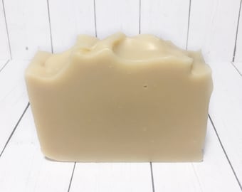 Unscented Honey and Goat Milk Soap