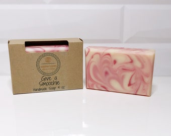 Pear and Pomegranate Scent Soap