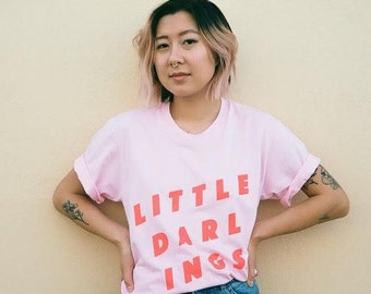 Little Darlings Pink Boy Tee