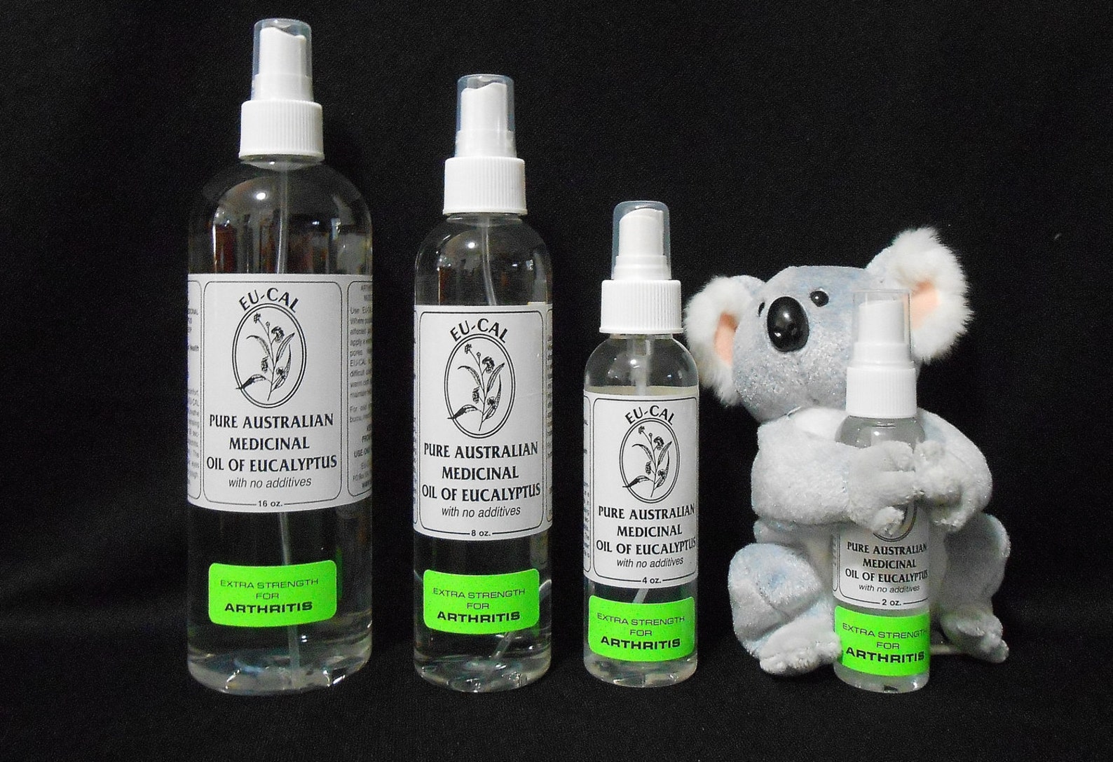 EUCALYPTUS OIL AUSTRALIAN 100 Pure 2oz 16oz Double Distilled Extra Strength Stop Pain Now and