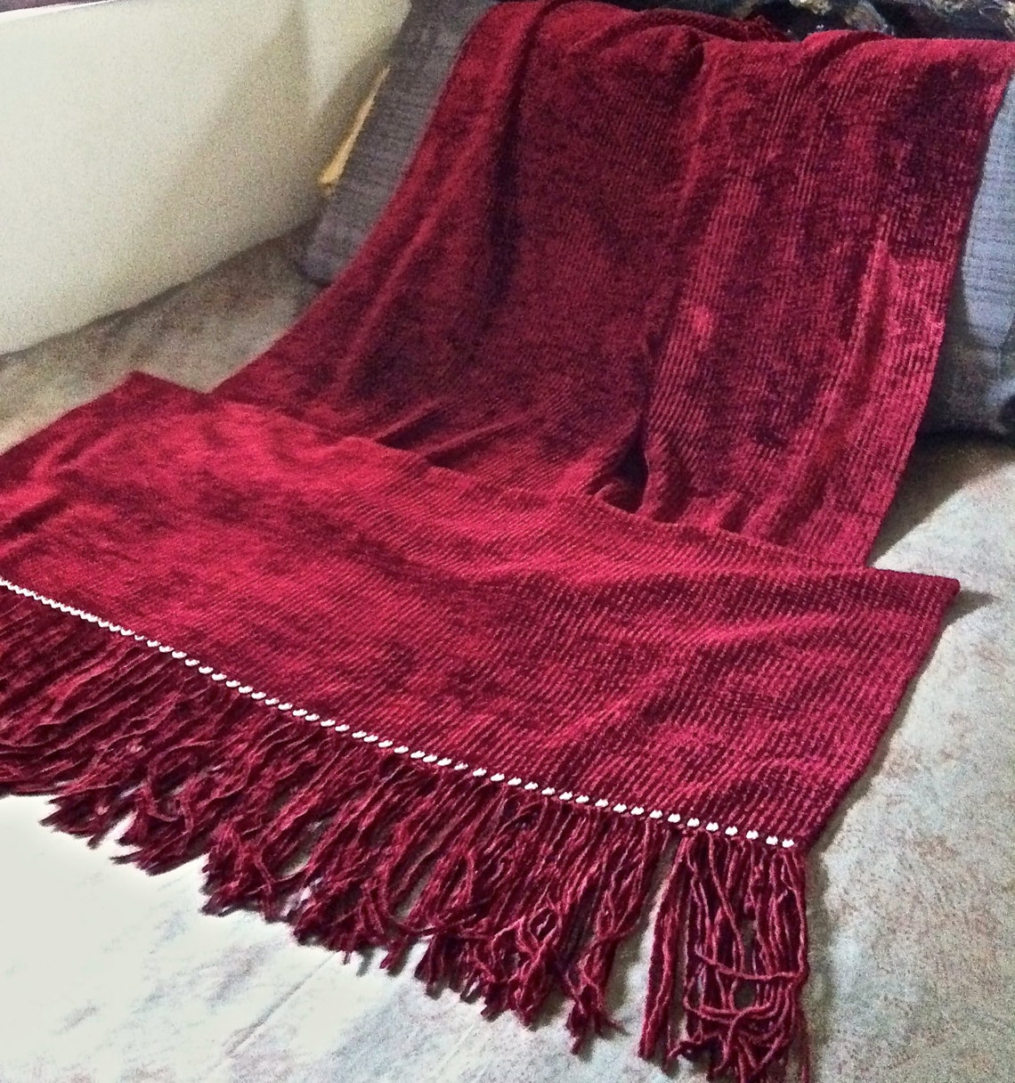 Handwoven Blankets and Shawls Etsy
