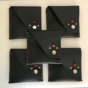 small leather pouch