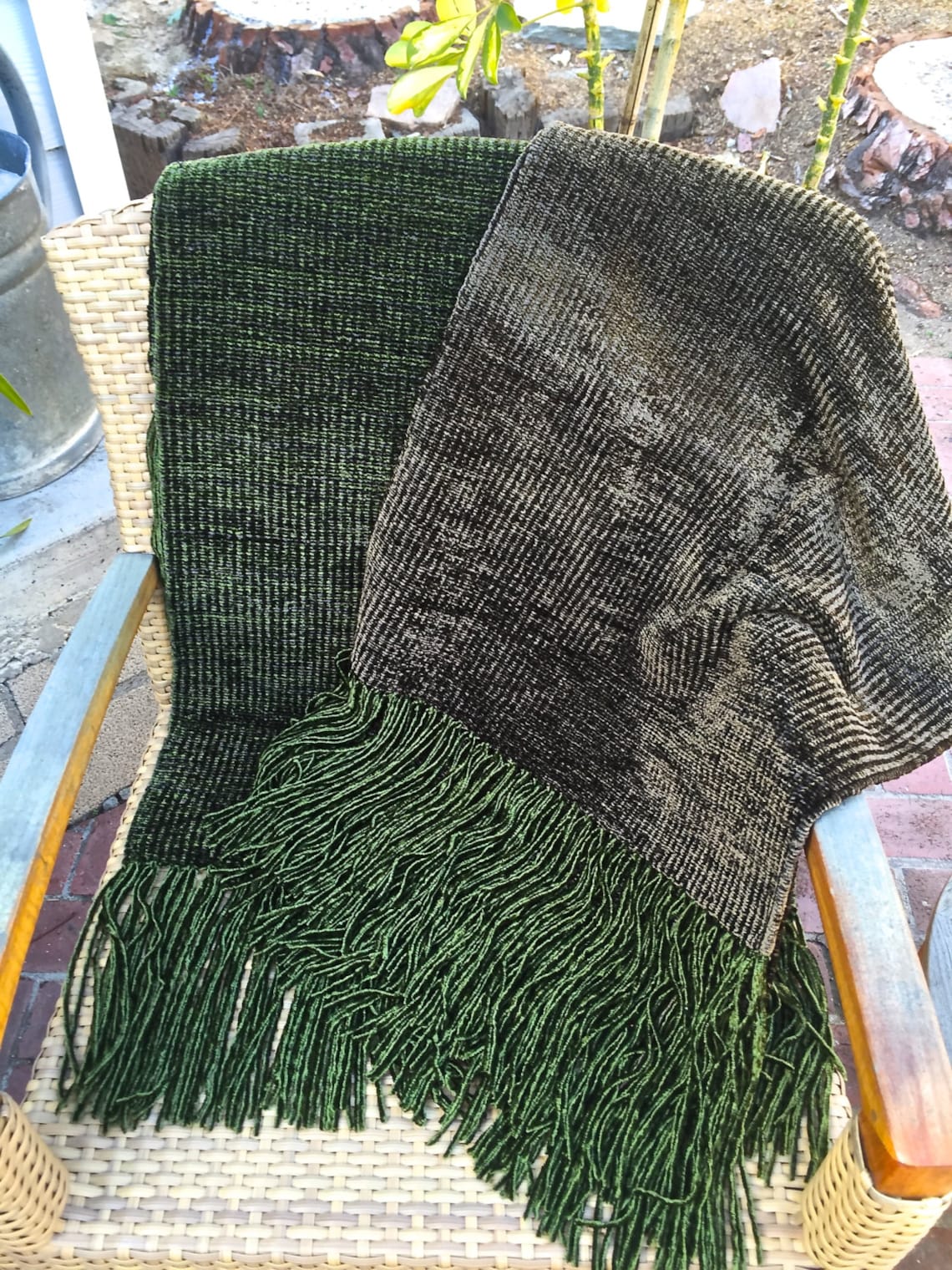 Handwoven Blankets and Shawls Etsy