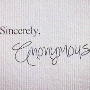 Anonymous Letters/Notes Sent to Anyone! Pick your words, theme and design! ALWAYS ANONYMOUS! Prank, revenge, joke, KARMA! Cheap!