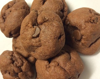 Dozen Chocolate Chocolate Chip Cookies