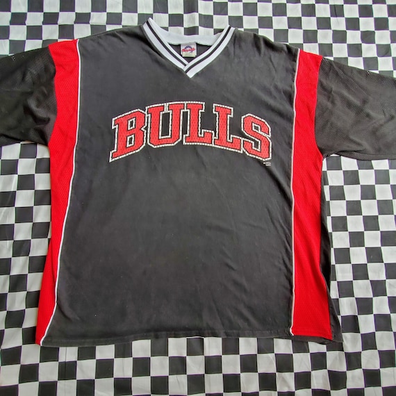 Rare 1990s Bulls Jersey T Shirt Size XL Magic John