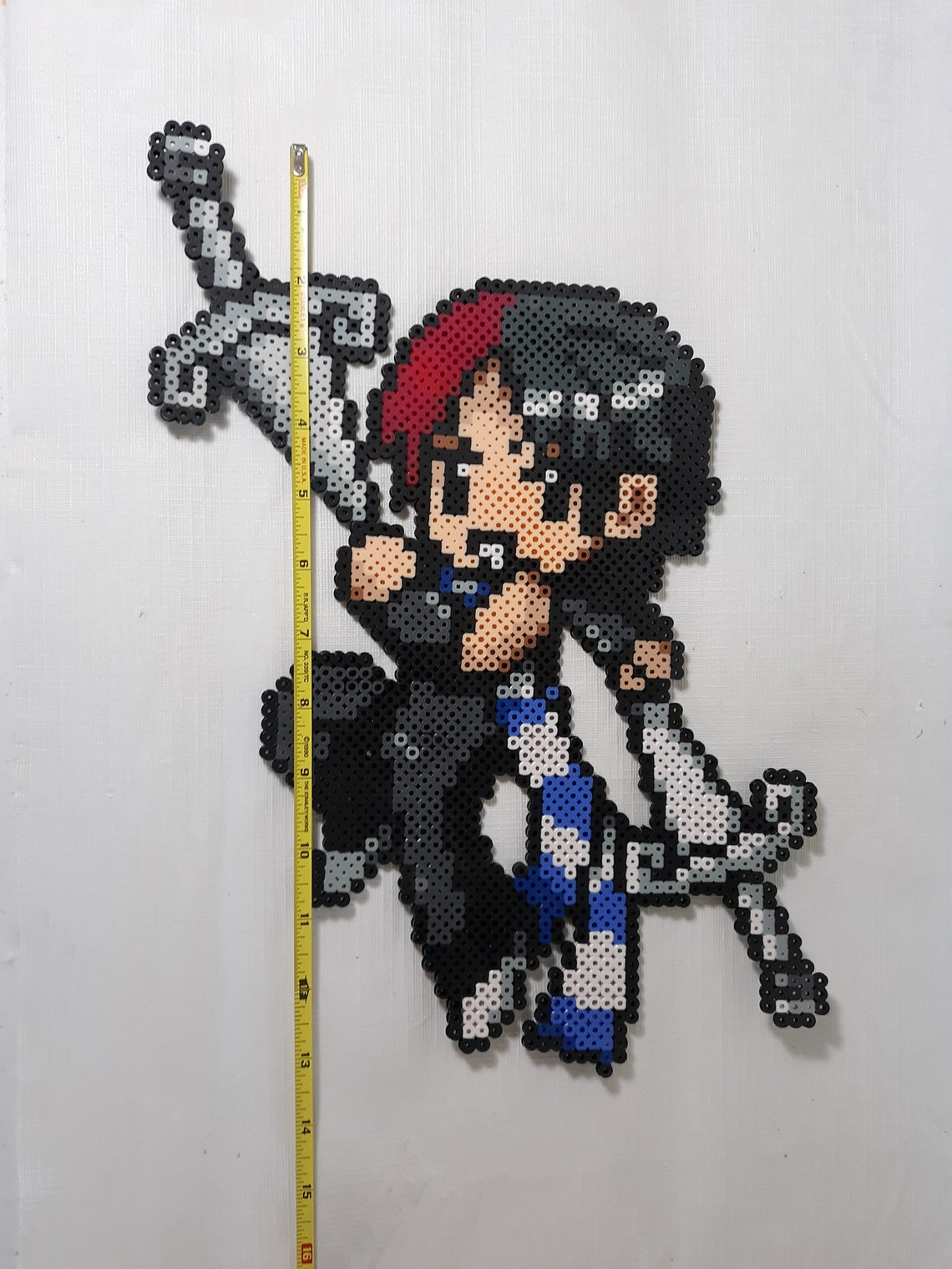 Scott Pilgrim Knives Chau Daggers 14 Perler Fuse Bead Etsy