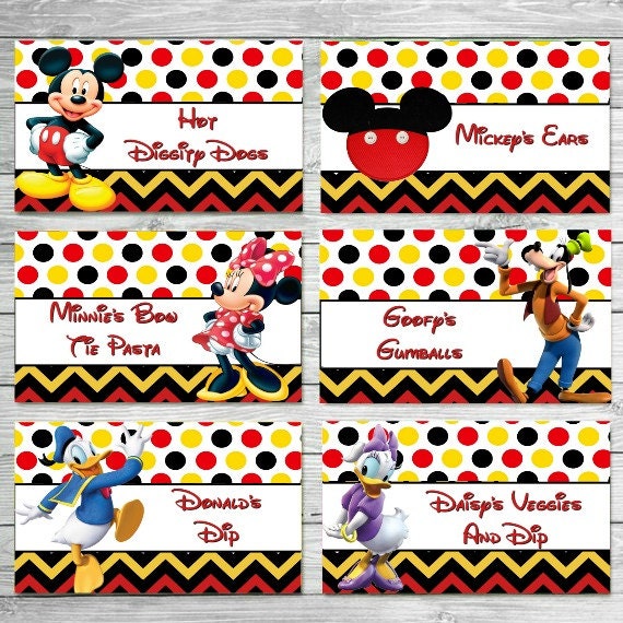 customized-mickey-food-labels-mickey-mouse-clubhouse-food-etsy