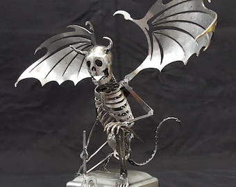 Crouching Devil Skeleton